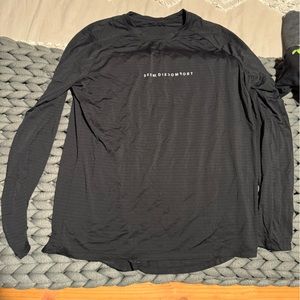 Seek Discomfort athletic collection long sleeve